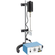 VEVOR Electric Overhead Stirrer Mixer 0-2000 RPM Overhead Stirrer Mixer 100W Overhead Stirrer 0-120 Minutes for Lab Mechanical Mixer