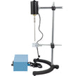 VEVOR Electric Overhead Stirrer Mixer 0-2000 RPM Overhead Stirrer Mixer 100W Overhead Stirrer 0-120 Minutes for Lab Mechanical Mixer