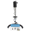 VEVOR Electric Overhead Stirrer Mixer 0-2000 RPM Overhead Stirrer Mixer 100W Overhead Stirrer 0-120 Minutes for Lab Mechanical Mixer