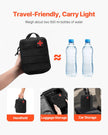 VEVOR Survival First Aid Kit 250 Pieces Emergency Medical Trauma Bag for Camping