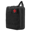 VEVOR Survival First Aid Kit 250 Pieces Emergency Medical Trauma Bag for Camping