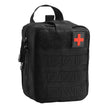 VEVOR Survival First Aid Kit 250 Pieces Emergency Medical Trauma Bag for Camping