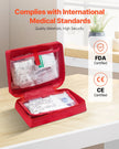 VEVOR First Aid Kit 420 Pieces Large Survival Bag Emergency Medical Supplies