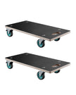 VEVOR Furniture Dolly 551 lbs Furniture Moving Dollies with 4 TPR Silent Wheels