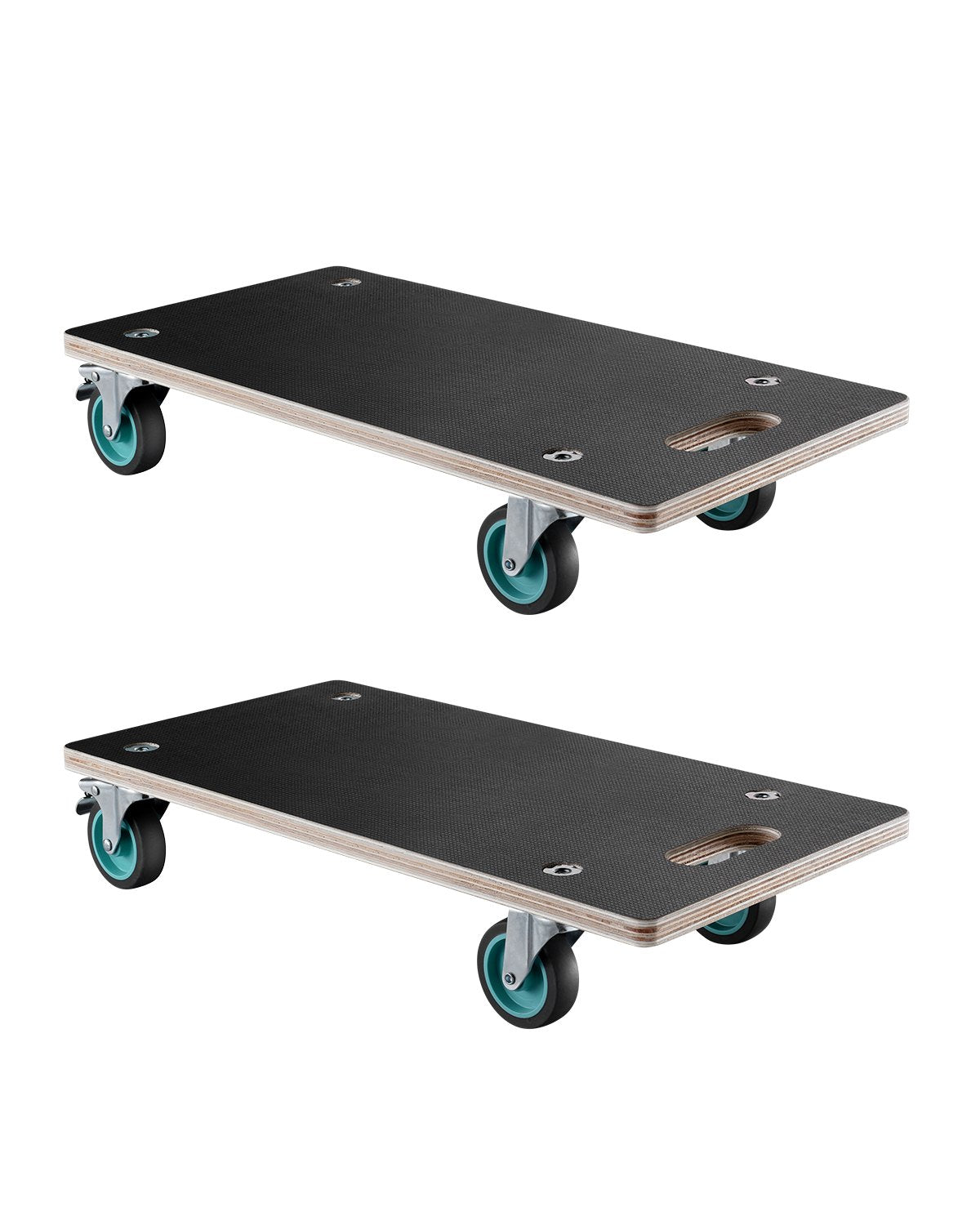 VEVOR Furniture Dolly 551 lbs Furniture Moving Dollies with 4 TPR Silent Wheels