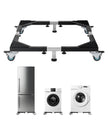 VEVOR Fridge Stand Mobile Base 1200 lbs 23 -36.6 Inch Adjustable Furniture Dolly