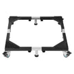 VEVOR Fridge Stand Mobile Base 1200 lbs 23 -36.6 Inch Adjustable Furniture Dolly