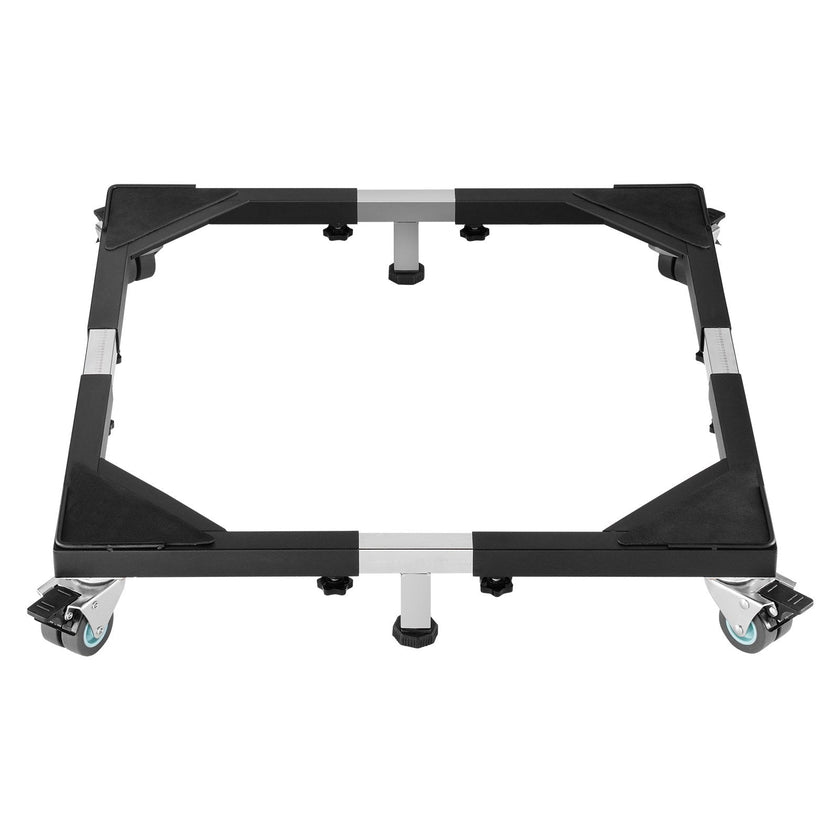 VEVOR Fridge Stand Mobile Base 1200 lbs 23 -36.6 Inch Adjustable Furniture Dolly