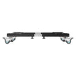 VEVOR Fridge Stand Mobile Base 1200 lbs 23 -36.6 Inch Adjustable Furniture Dolly