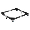 VEVOR Fridge Stand Mobile Base 1200 lbs 23 -36.6 Inch Adjustable Furniture Dolly