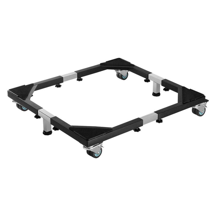 VEVOR Fridge Stand Mobile Base 1200 lbs 23 -36.6 Inch Adjustable Furniture Dolly