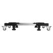VEVOR Fridge Stand Mobile Base 1100 lb 27.5-35.4 Inch Adjustable Furniture Dolly