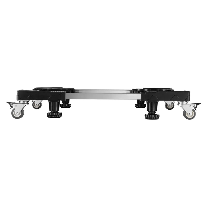 VEVOR Fridge Stand Mobile Base 1100 lb 27.5-35.4 Inch Adjustable Furniture Dolly