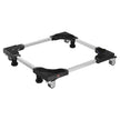 VEVOR Fridge Stand Mobile Base 1100 lb 27.5-35.4 Inch Adjustable Furniture Dolly