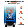 VEVOR Commercial Slushy Machine, 12L / 3.2 Gal Single Bowl, 24 Cups Output, 110V 550W Stainless Steel Margarita Smoothie Frozen Drink Maker, Slushie Machine for Party Cafes Restaurants Bars Home Use