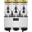 VEVOR Commercial Slushy Machine, 3 x 12L / 3.2 Gal Triple Bowl, 72 Cups Output, 110V 1300W Stainless Steel Margarita Smoothie Frozen Drink Maker, Slushie Machine for Party Cafe Restaurant Bar Home Use