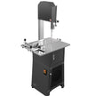 VEVOR 550W Commercial Electric Meat Bandsaw Stainless Steel Bone Sawing Machine