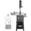 VEVOR 850W Commercial Electric Meat Bandsaw Stainless Steel Bone Sawing Machine