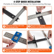 VEVOR Cabinet Hardware Jig Aluminum Alloy and Stainless Steel Cabinet Handle Jig