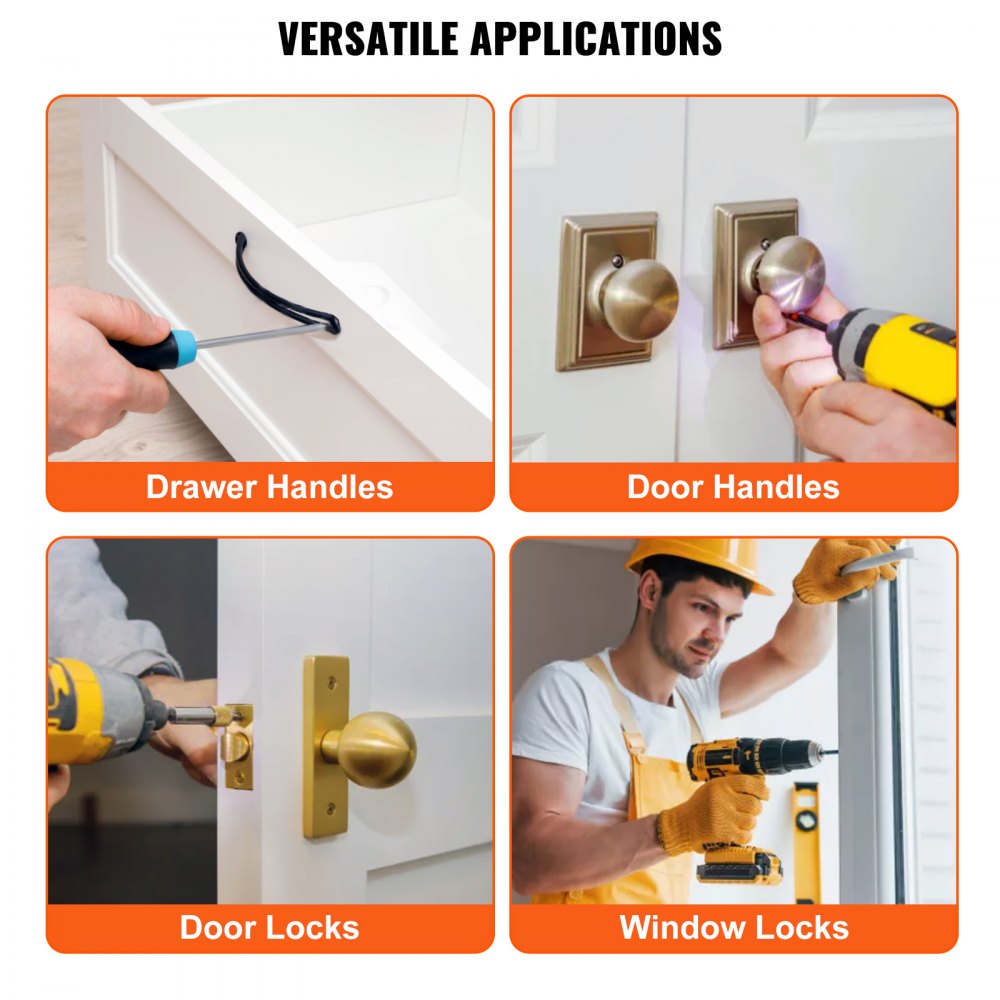 VEVOR Cabinet Hardware Jig Aluminum Alloy and Stainless Steel Cabinet Handle Jig