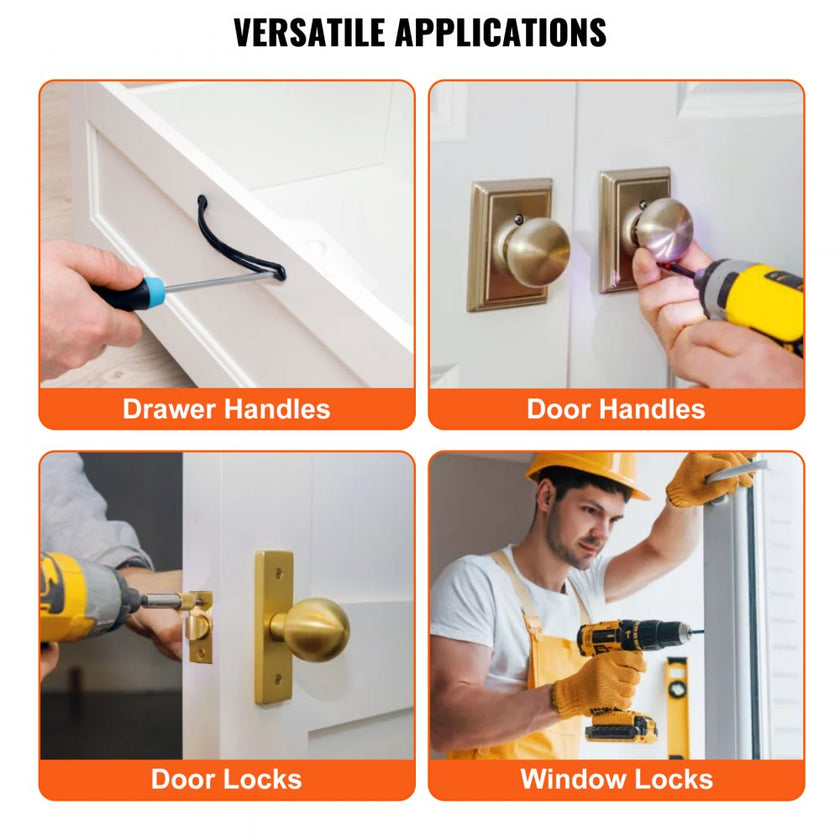 VEVOR Cabinet Hardware Jig Aluminum Alloy and Stainless Steel Cabinet Handle Jig