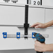 VEVOR Cabinet Hardware Jig Aluminum Alloy and Stainless Steel Cabinet Handle Jig