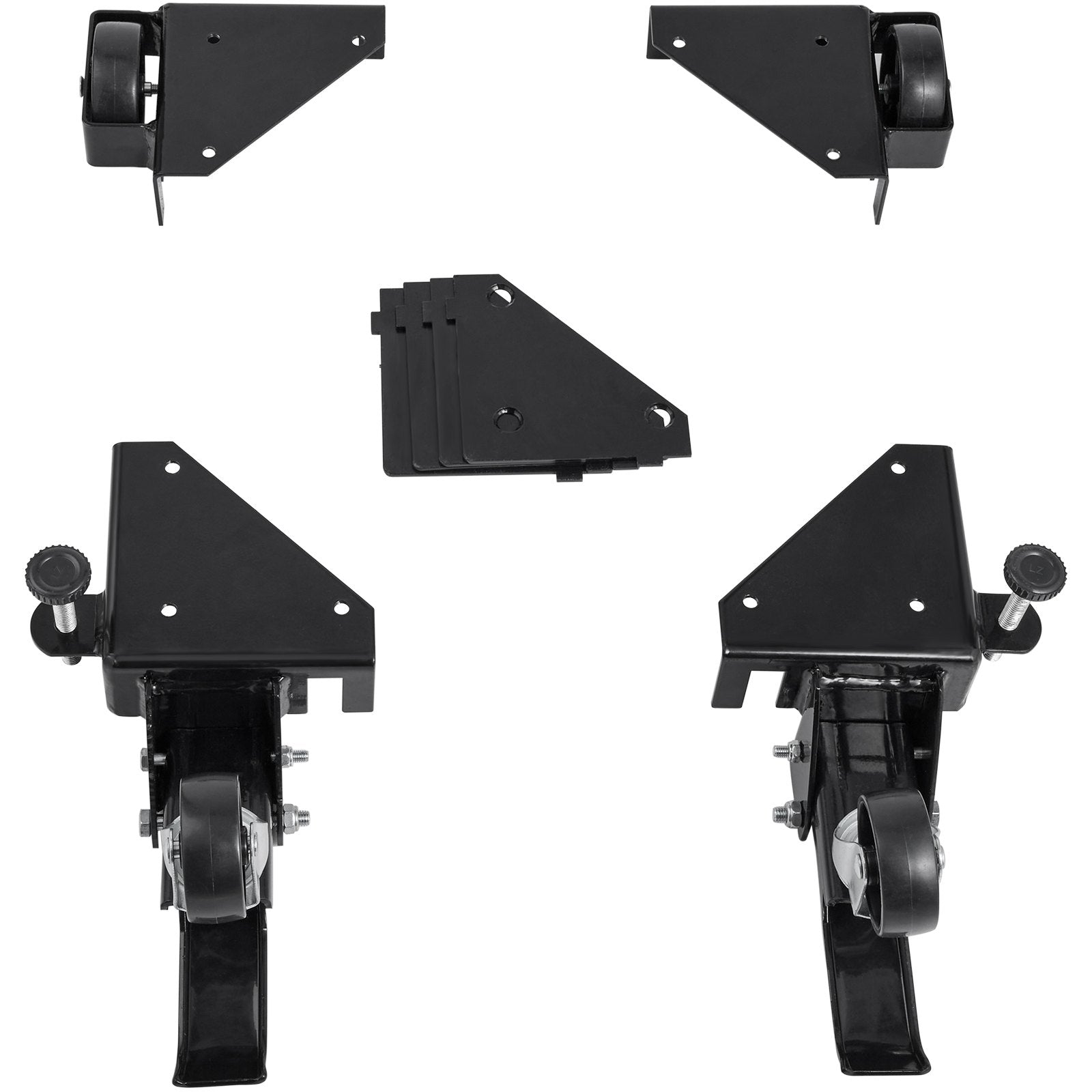 VEVOR Mobile Base Heavy Duty Universal Stand 400 lbs Capacity For Tools Machines