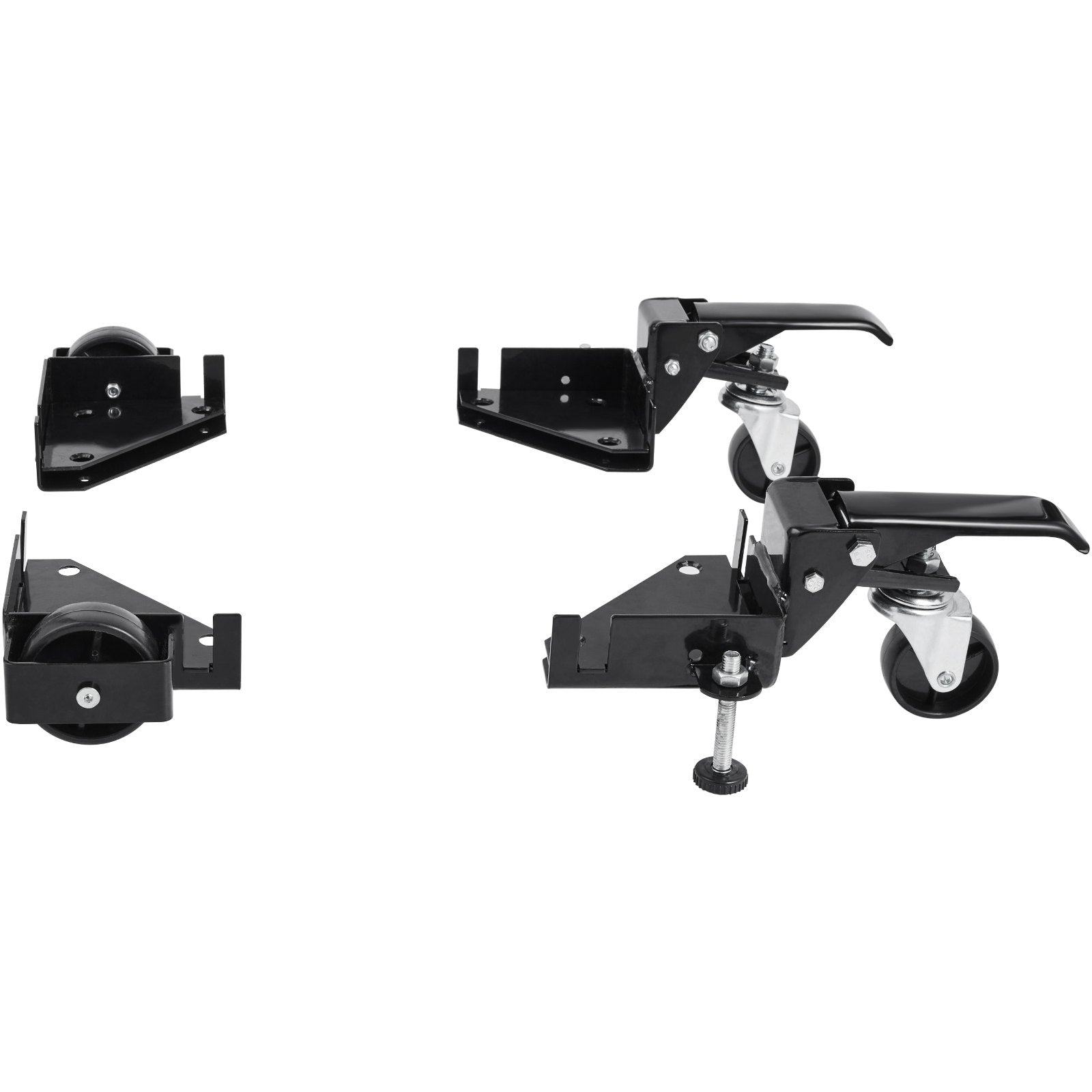 VEVOR Mobile Base Heavy Duty Universal Stand 400 lbs Capacity For Tools Machines