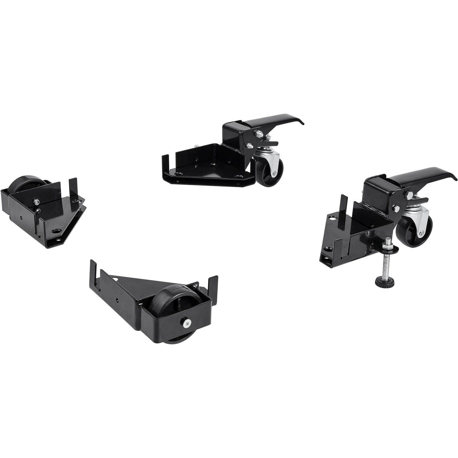 VEVOR Mobile Base Heavy Duty Universal Stand 400 lbs Capacity For Tools Machines