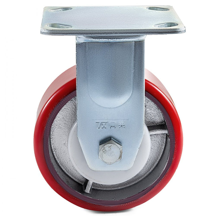 Vevor 4 Pack Swivel Caster Polyurethane 6