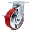 Vevor 4 Pack Swivel Caster Polyurethane 6