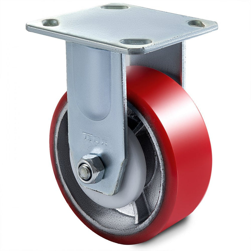 Vevor 4 Pack Swivel Caster Polyurethane 6