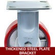 Vevor 4 Pack Swivel Caster Polyurethane 6