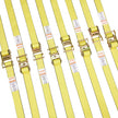 VEVOR Ratchet Tie Down Straps (8PK), 4400 lb Break Strength, E-Track Endless Ratchet with 8 Premium 2