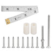 VEVOR Kits Infrared Sensor Automatic Chicken Coop Door Opener, 1 Count (Pack of 1), White