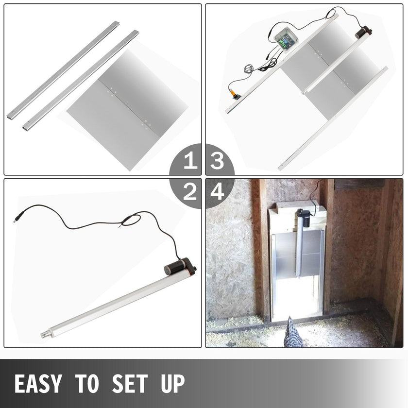 VEVOR Automatic Door Kits, 20.4