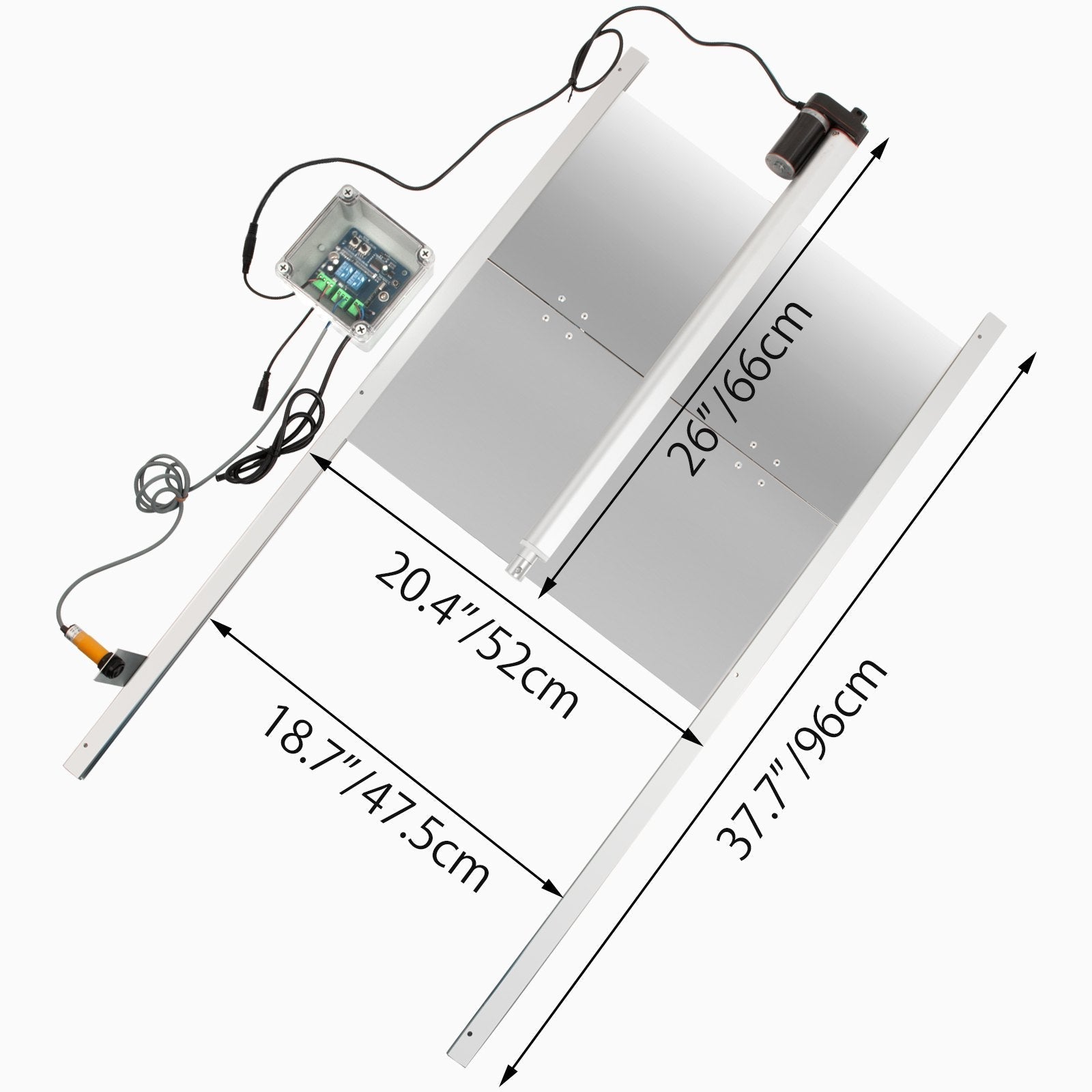 VEVOR Automatic Door Kits, 20.4