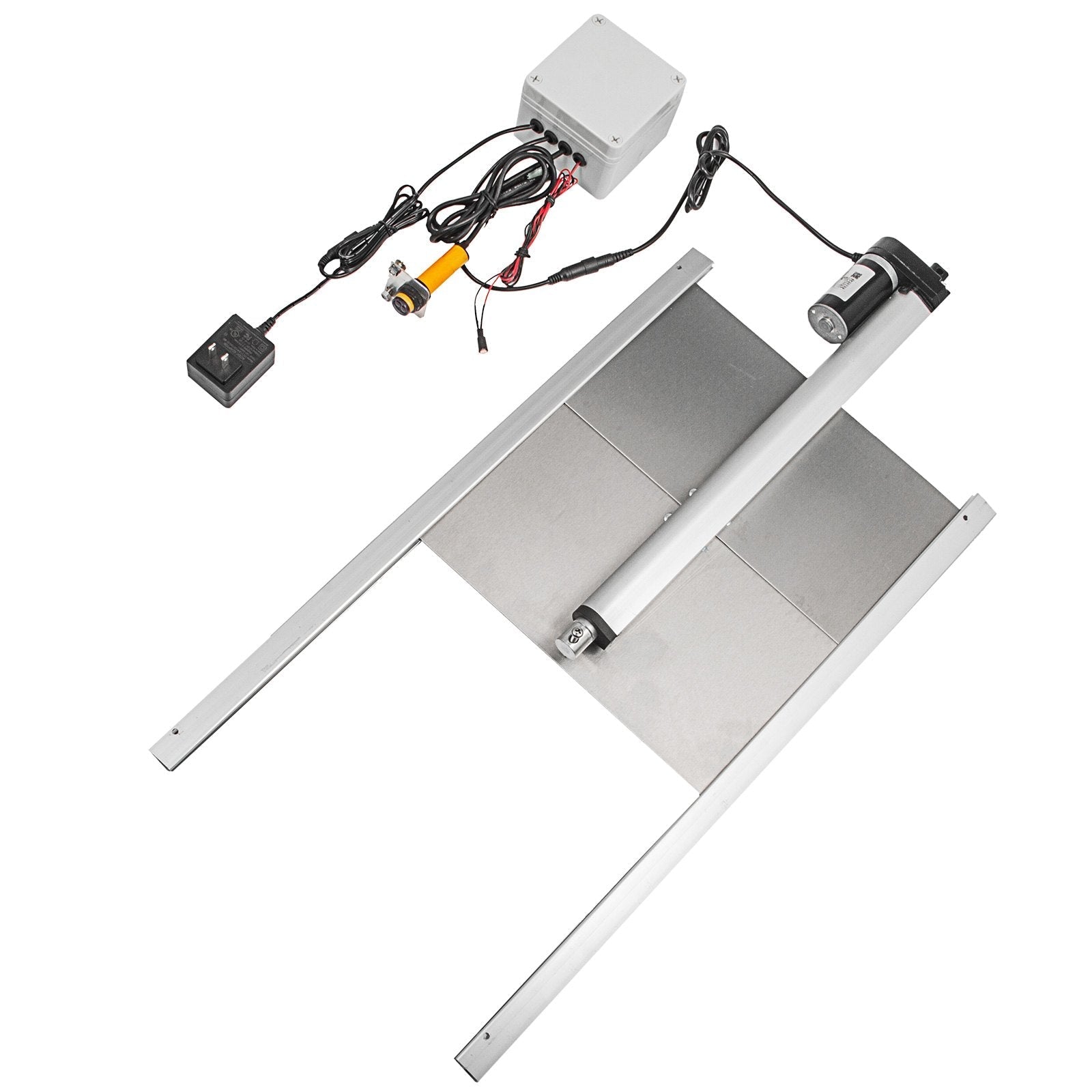 Vevor Automatic Chicken Coop Door Opener Kit Light Sensor 12.6