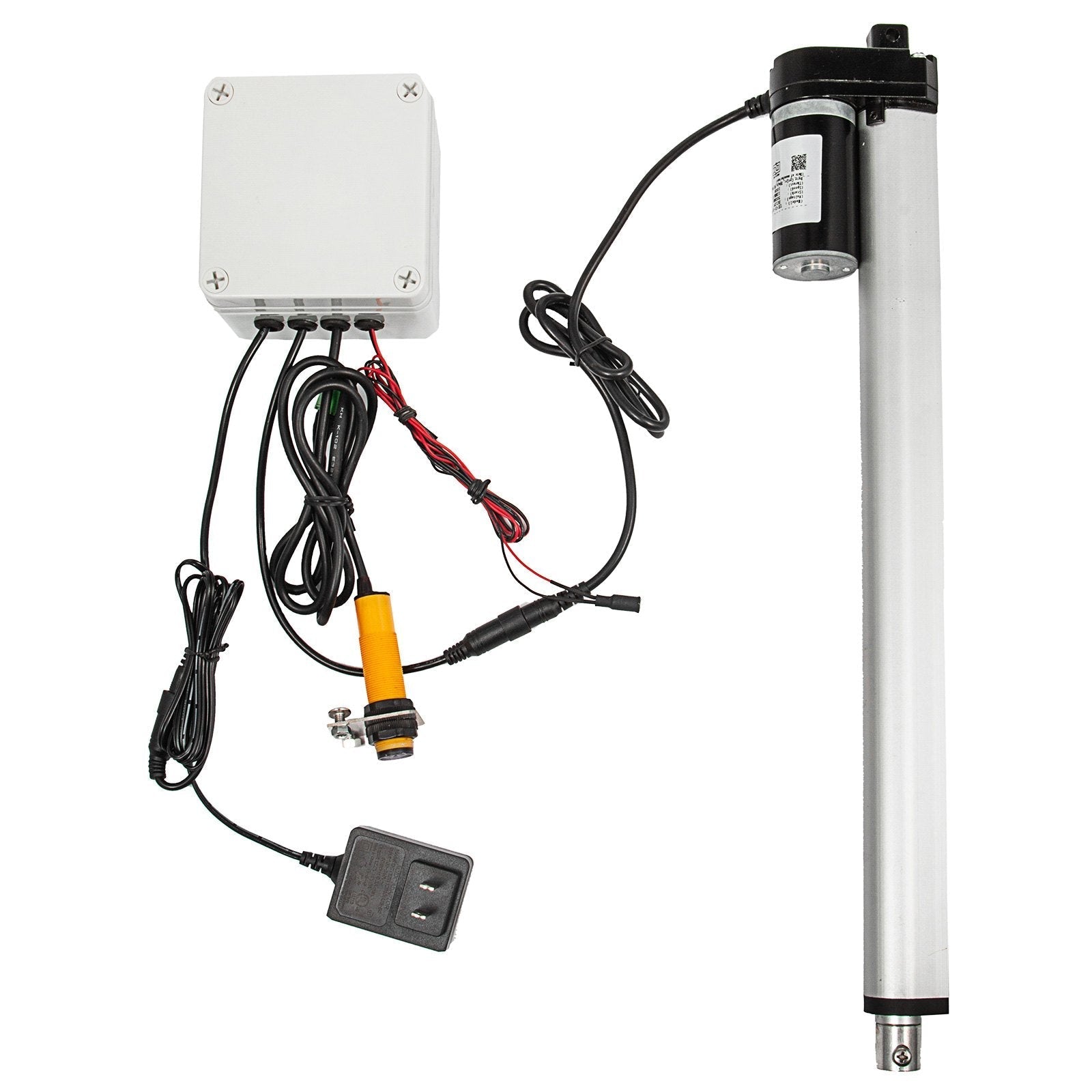 Vevor Automatic Chicken Coop Door Opener Kit Light Sensor 12.6