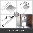 Vevor Automatic Chicken Coop Door Opener Kit Light Sensor 12.6