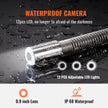 VEVOR Sewer Camera, 393 ft/120 m, 9