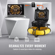 VEVOR Sewer Camera, 393 ft/120 m, 9