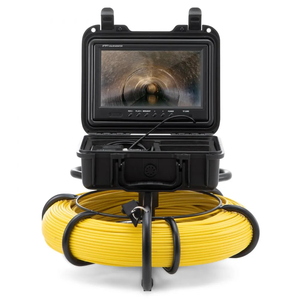 VEVOR Sewer Camera, 393 ft/120 m, 9