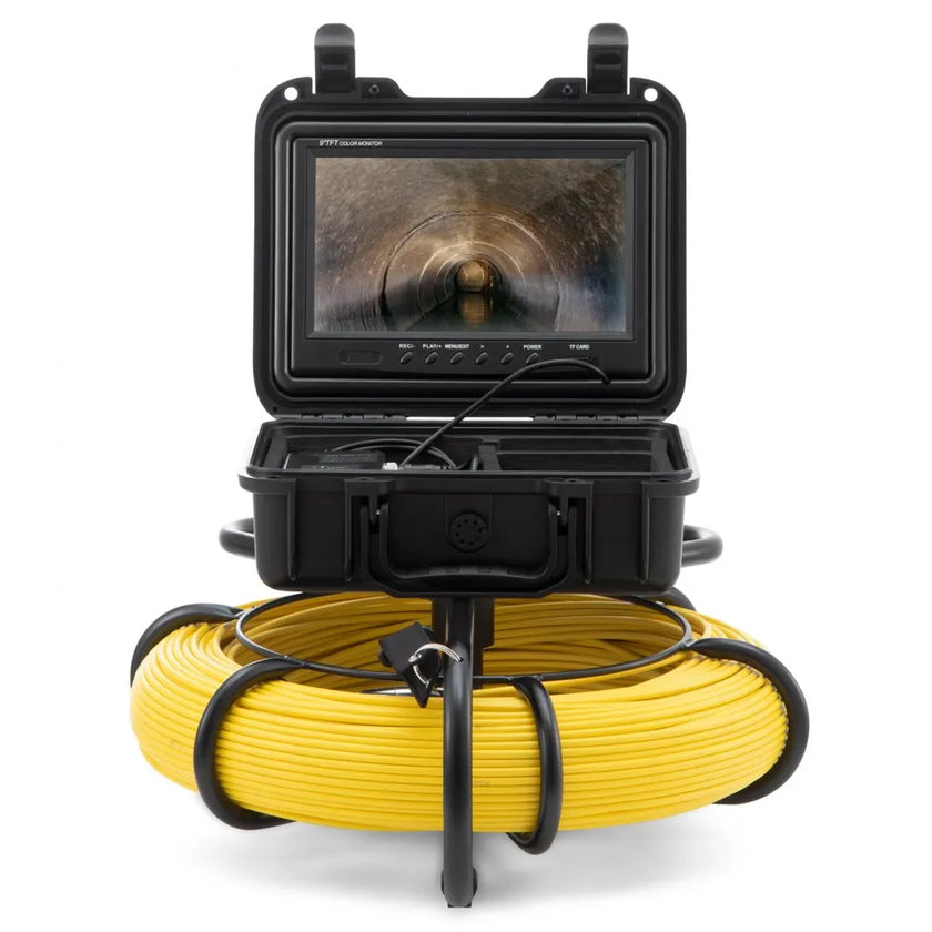 VEVOR Sewer Camera, 393 ft/120 m, 9