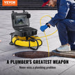 VEVOR Sewer Camera, 300 ft/91.5 m, 9