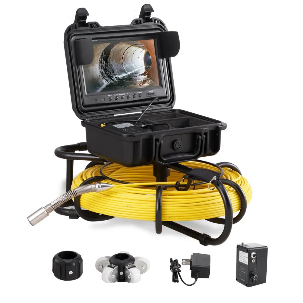 VEVOR Sewer Camera, 300 ft/91.5 m, 9