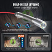 VEVOR Sewer Camera 165 ft/50m Self-Leveling Drain Camera with 10.1