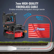 VEVOR Sewer Camera 165 ft/50m Self-Leveling Drain Camera with 10.1
