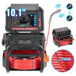VEVOR Sewer Camera 165 ft/50m Self-Leveling Drain Camera with 10.1