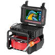VEVOR Sewer Camera 165 ft/50m Self-Leveling Drain Camera with 10.1